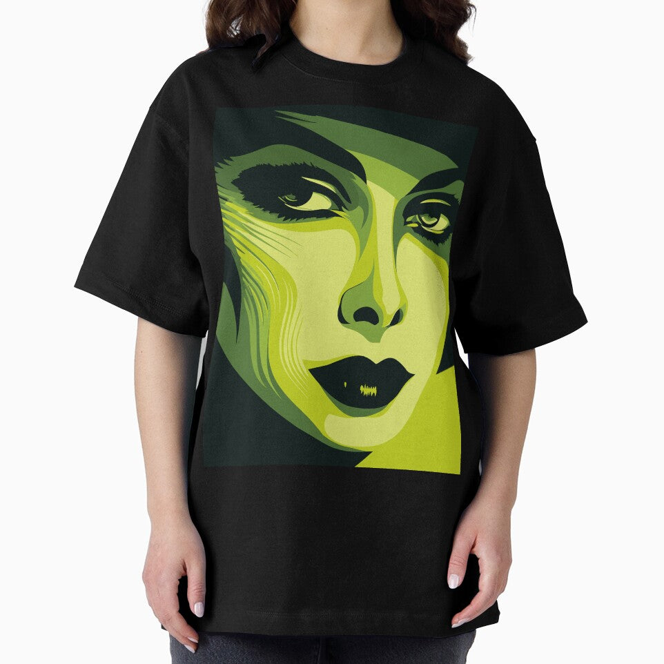 Pop Art Enigma: Mysterious Woman by TrendyArtInk