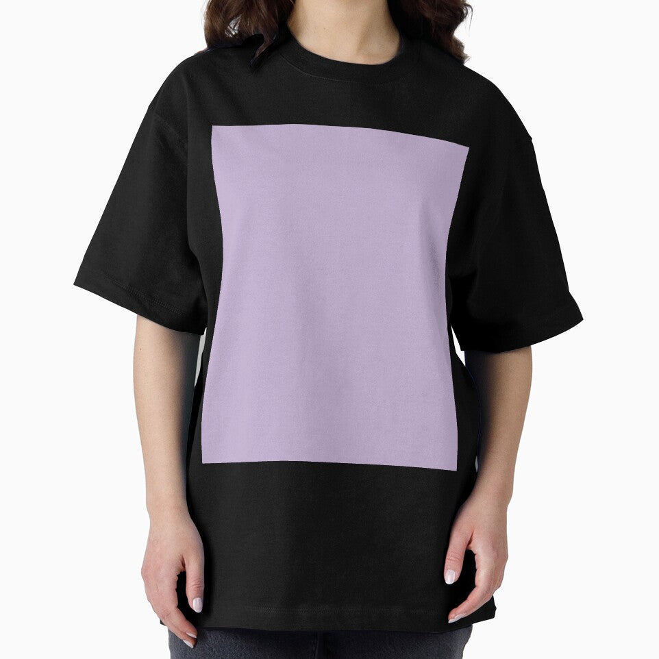 Plain Solid Color Soft Purple Elegant Pastel Violet Light Lavender by mimihuang creations
