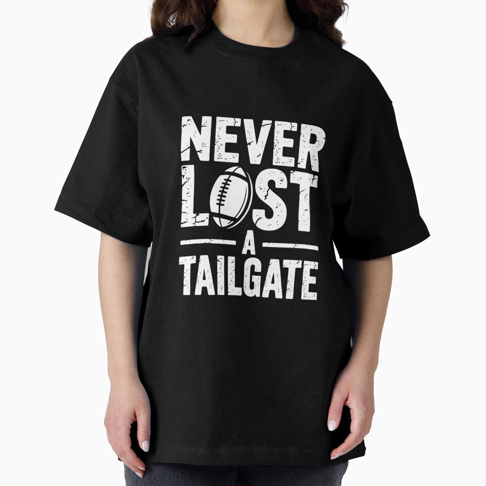 Never Lost A Tailgate Funny Football Game Day by DeanASkinner