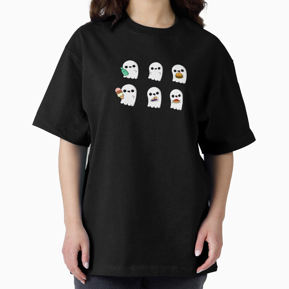 Cute Cartoon Ghost || Kawaii Halloween || Sitcker Pack by cookingwithten