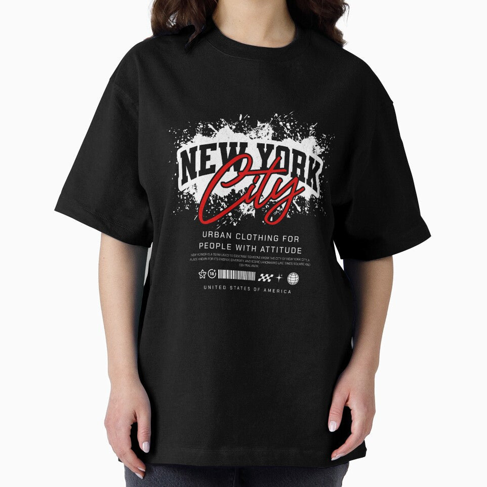New York City Streetwear Urban Typography Design by Davimonst