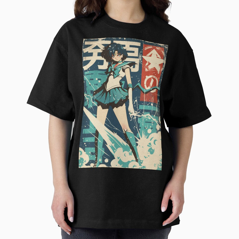 Sailor Mercury Battle Ready by AnimeArsenalPrints
