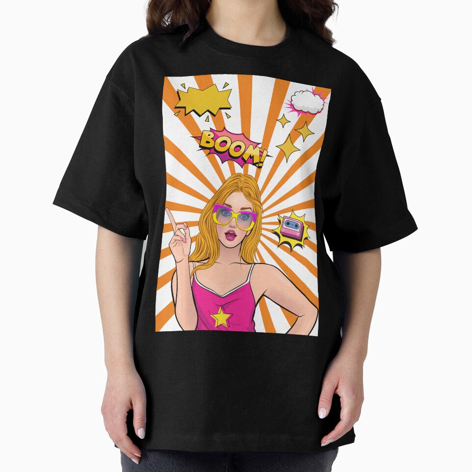 Pop Art Girl by Anisha  Vaz