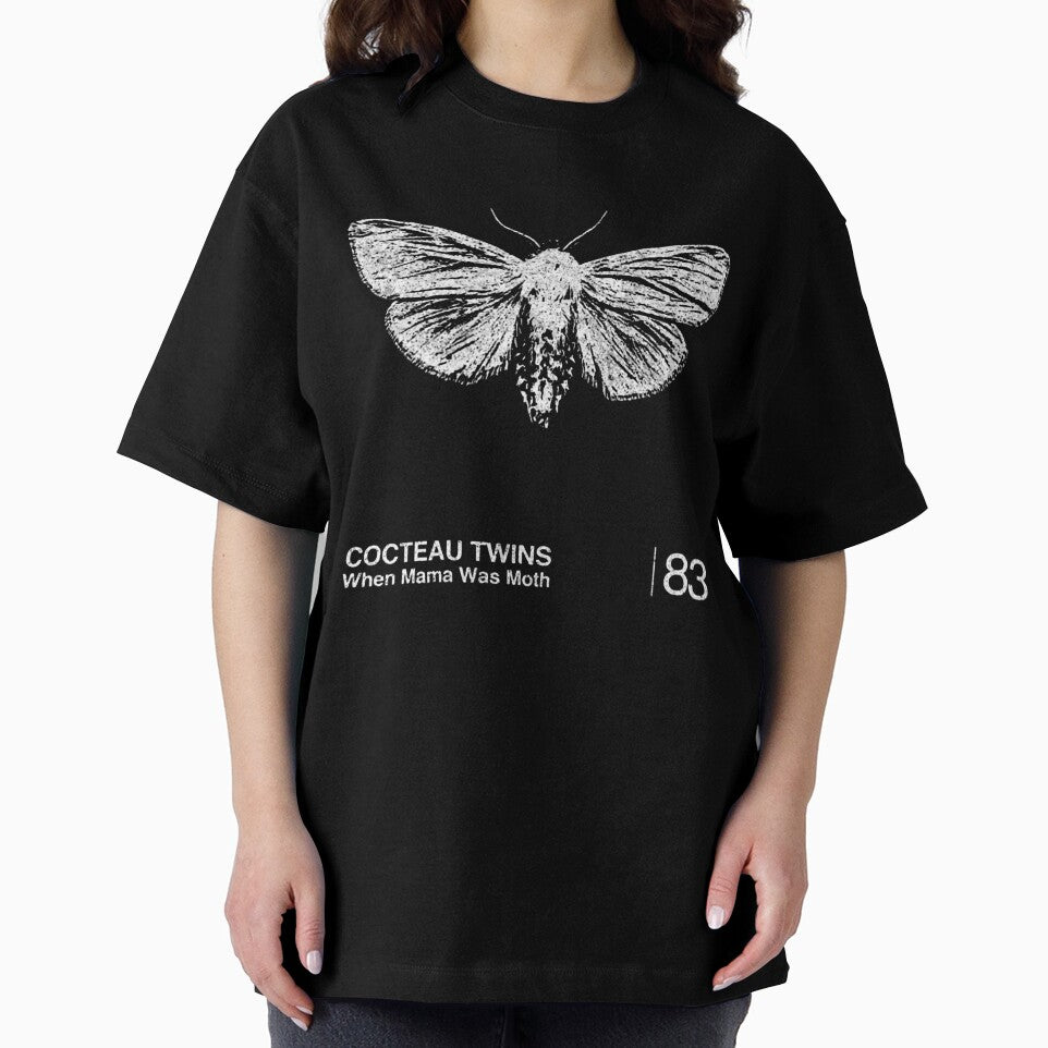 When Mama Was Moth Minimalist Graphic Artwork Design by buy-or-die