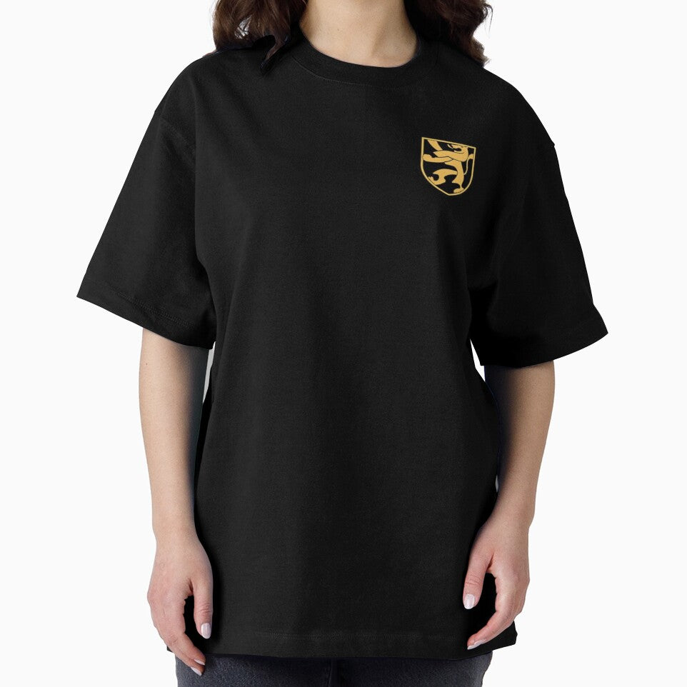 Belgium Oversized T-Shirt by SavsMerch