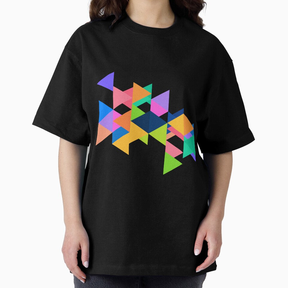 Abstract clothing design by teedesigndaily