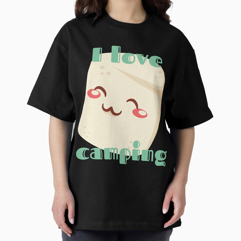 I love camping by Learntobeamom