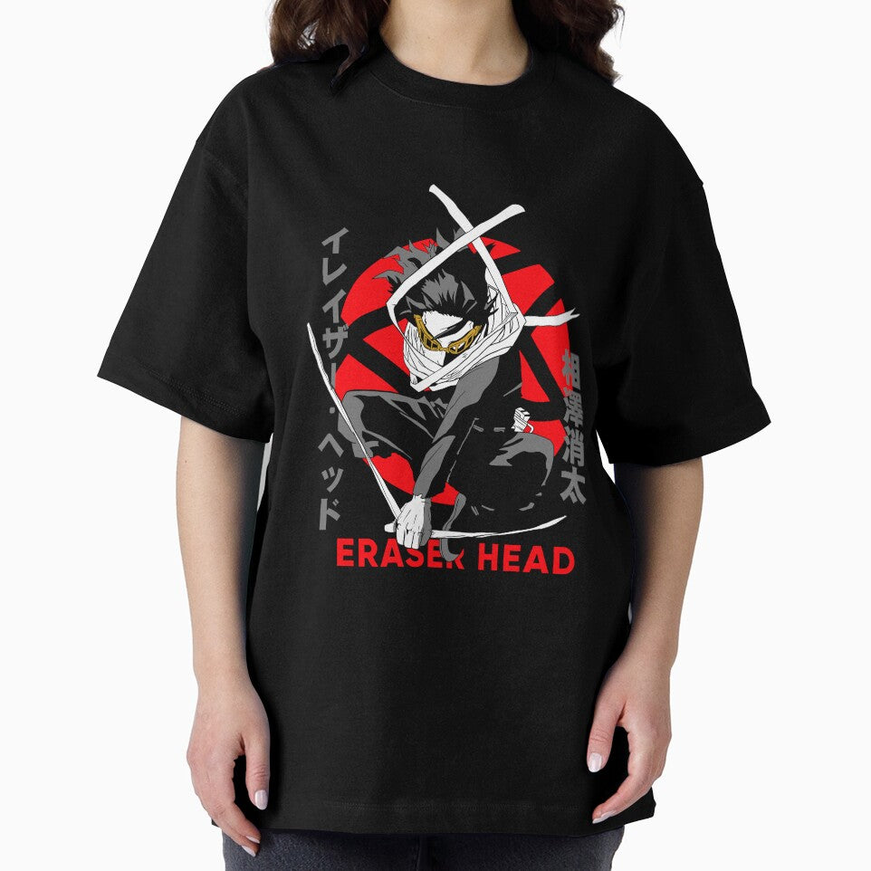 aizawa eraser head by tonelii