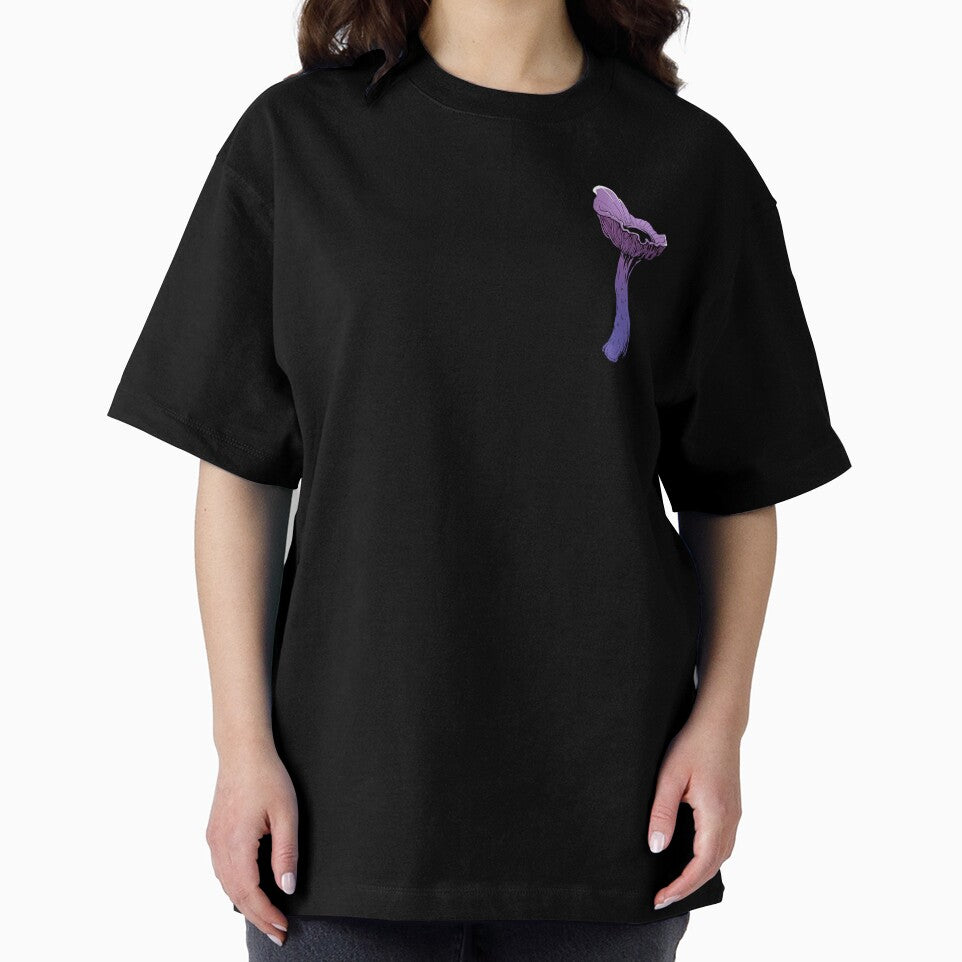 Purple mushroom by MalkyTea