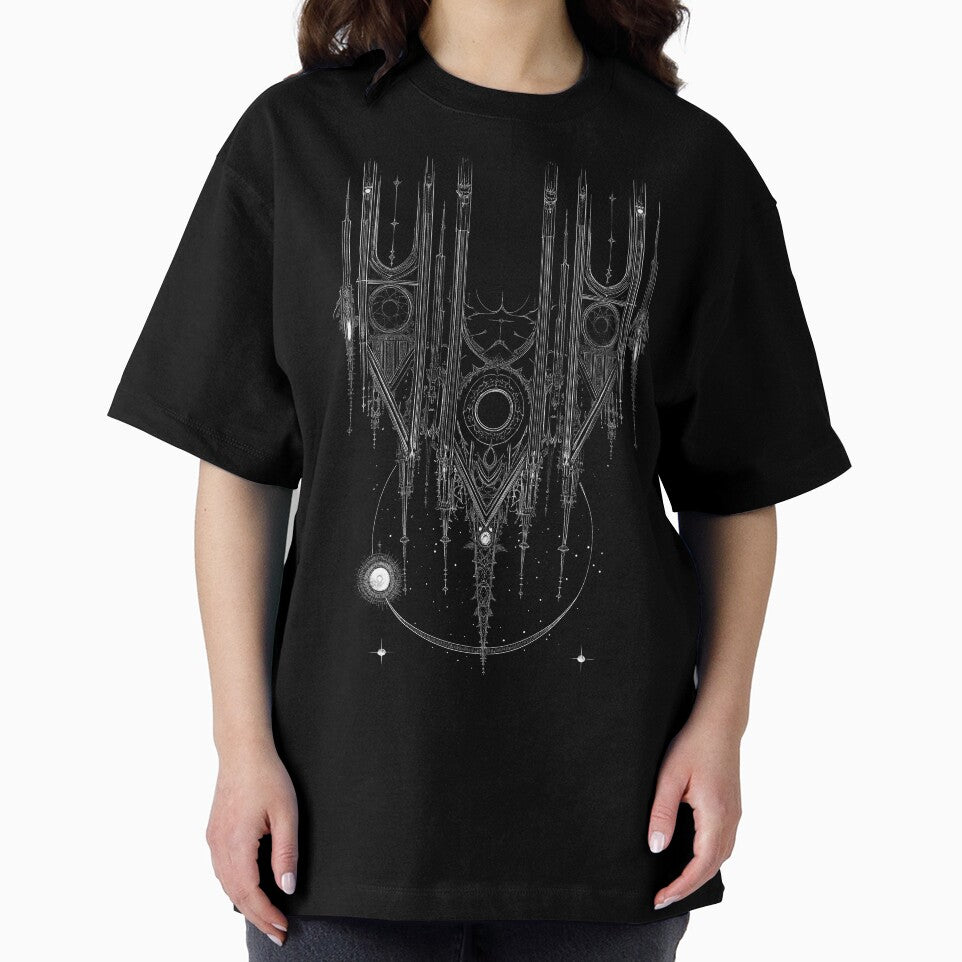Dark Victorian Inverted Gothic Cathedral by Enyr
