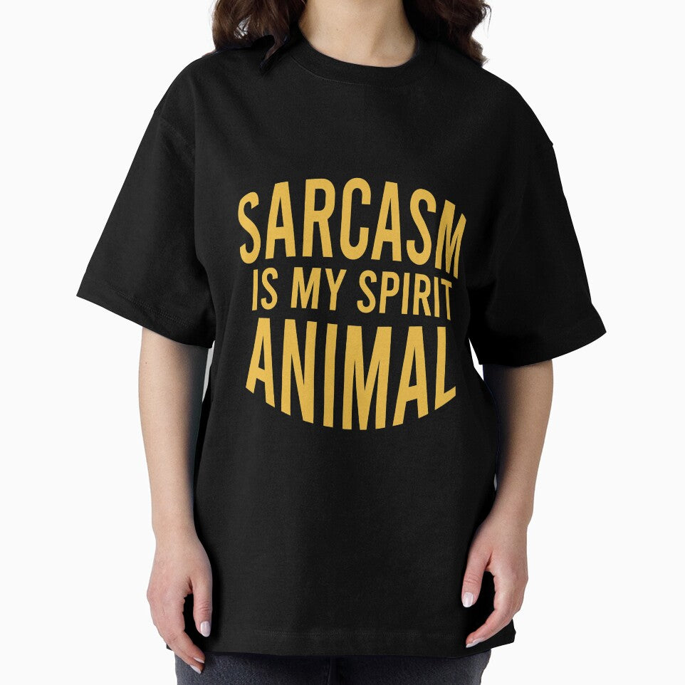 Sarcasm is my spirit animal by Matheus2001