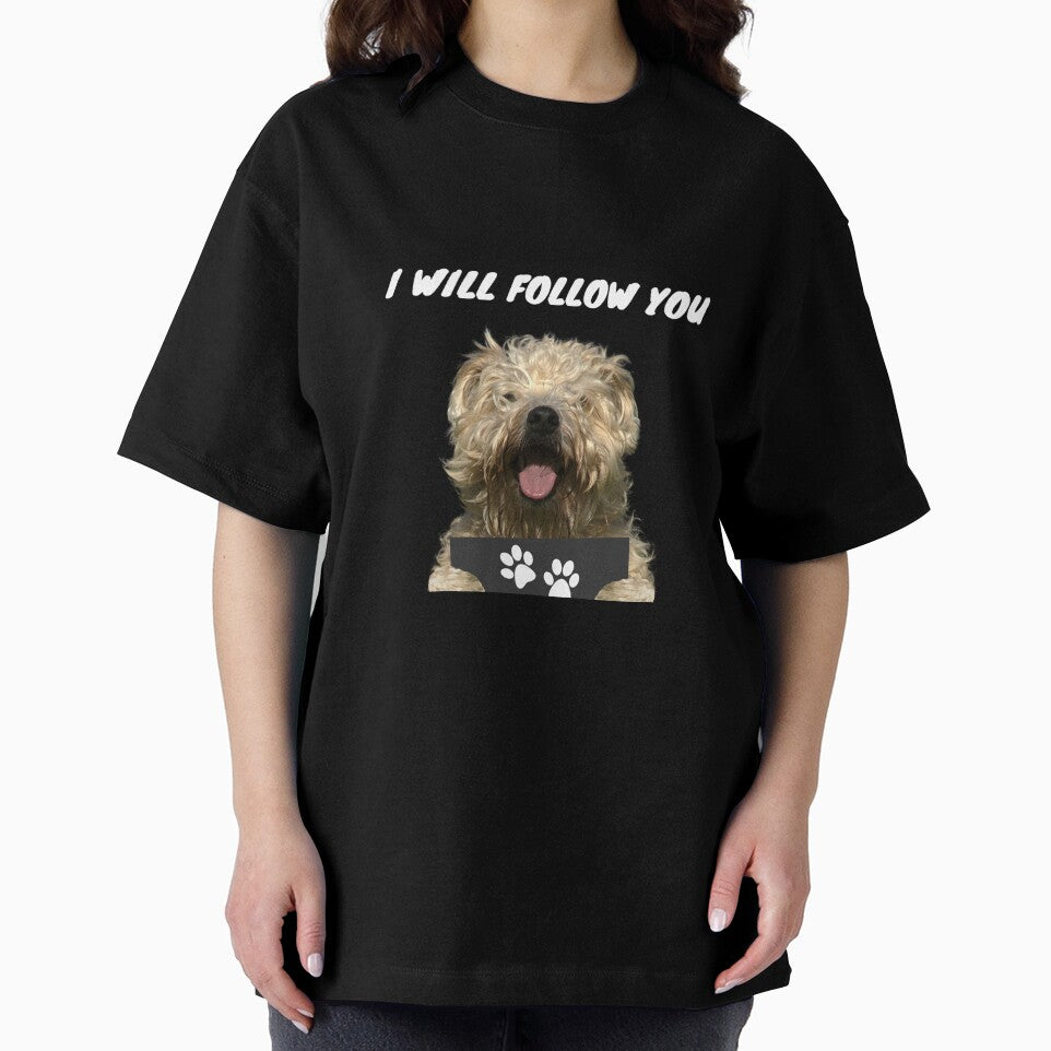 Personal Stalker Dog – Soft Coated Wheaten Terrier by More Cute Dogs