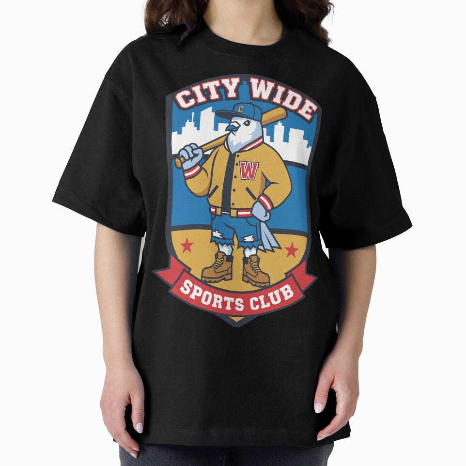 City Wide Sports Club - Urban Streetwear Mascot by ImStickerHappy