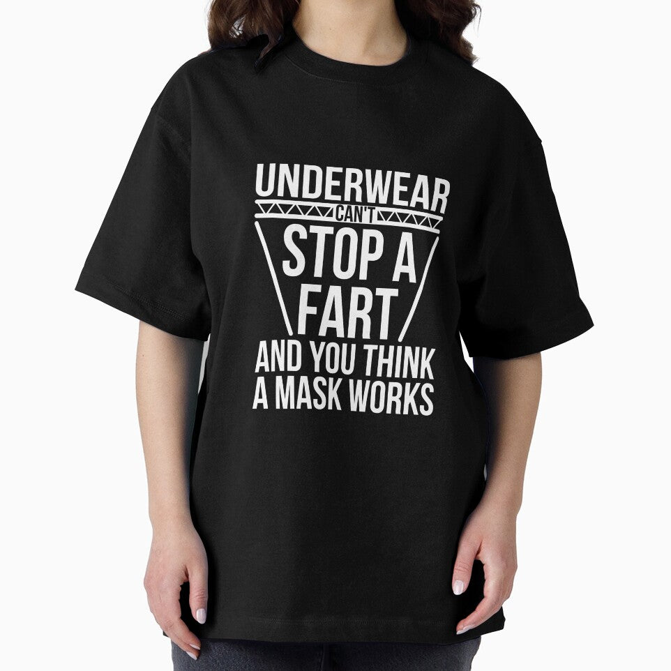 Underwear Can't Stop A Fart And You Think A Mask Works by RedYolk