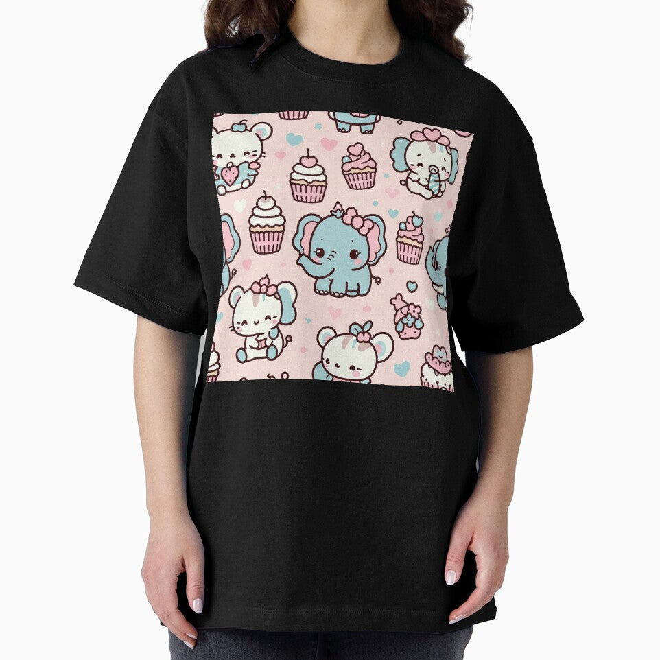 Pastel Kawaii Vibes – Cute Animal Design by janusa