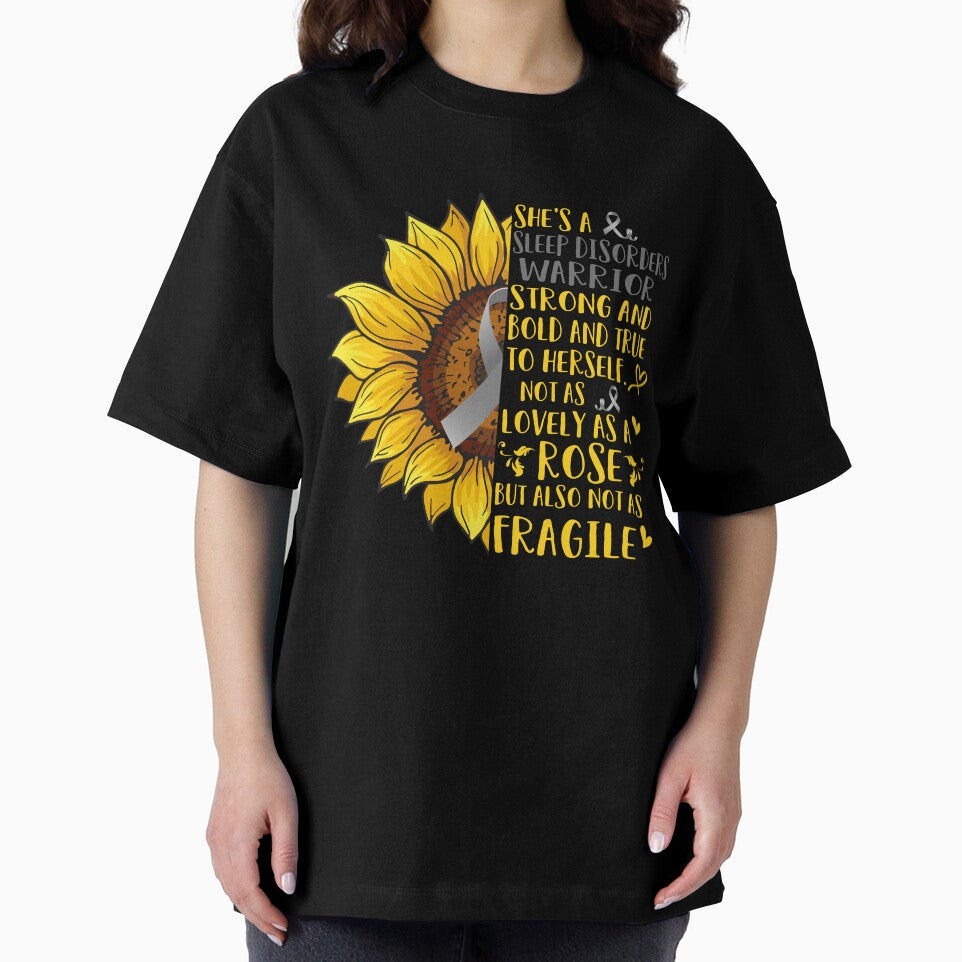 She's A Sleep Disorders Warrior Not as lovely as a Rose but also not as Fragile by ArangoaStore