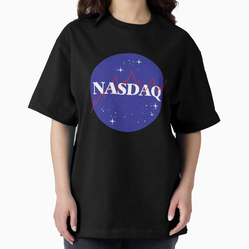 Nasdaq to the stars T-Shirt_2958206 by gidget-gadget