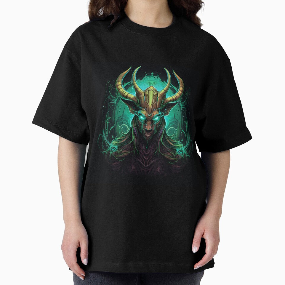 Goat God Neon Pop Art 2 by AstroRisq