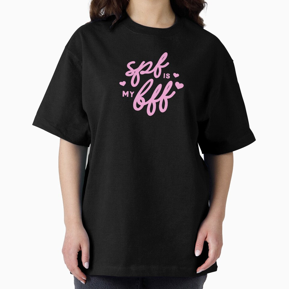 SPF is my BFF Skincare Lover Aesthetic by Creative Brat Design Studio