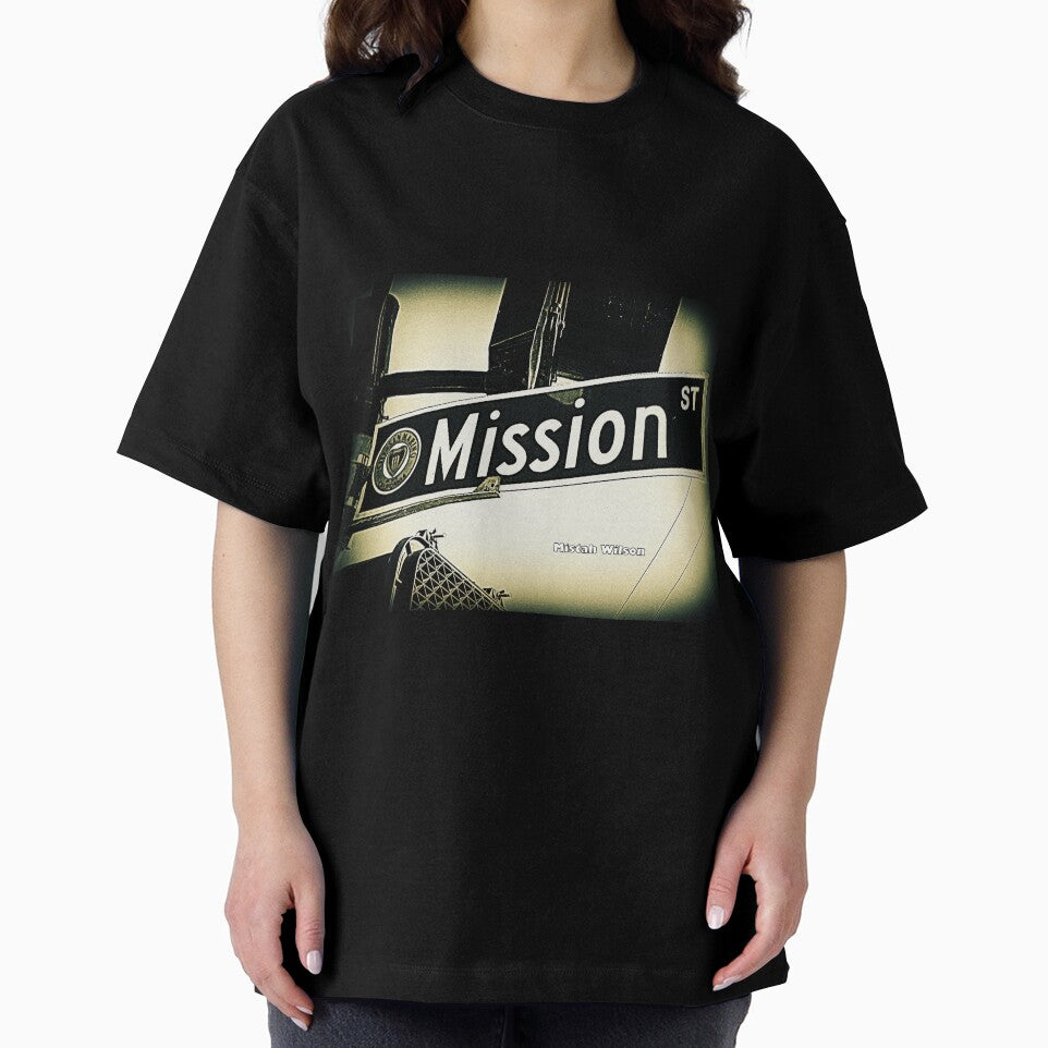 Mission Street, San Marino, CA by Mistah Wilson by The Street Sign Store
