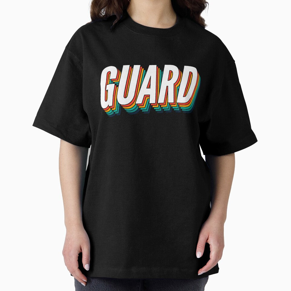 Guard Retro Vintage Label For The Best Guard by SVPOD