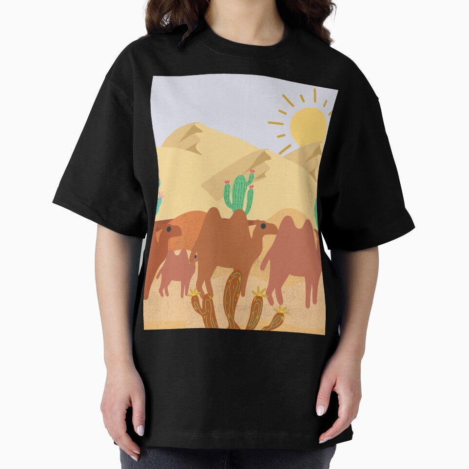 camel life in the desert by ShapeMaster