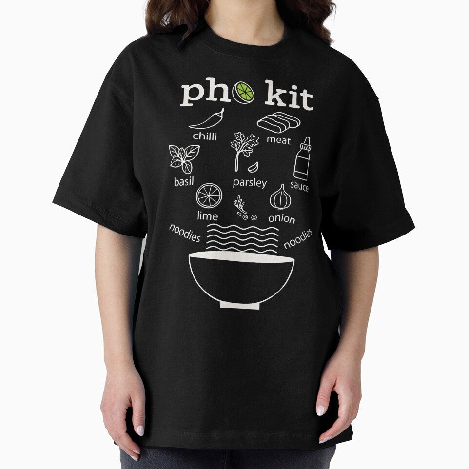 Pho Kit Asian Vietnamese Noodle Soup Food Lover by AdellBridgett