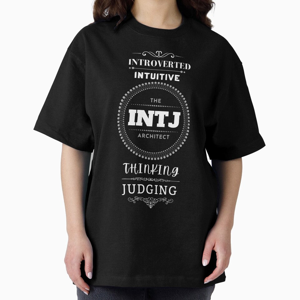 MBTI- The INTJ Architect by LionCubDesigns