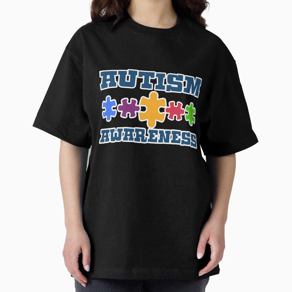 Colorful Puzzle Autism Awareness Novelty Gift by TTFMerch