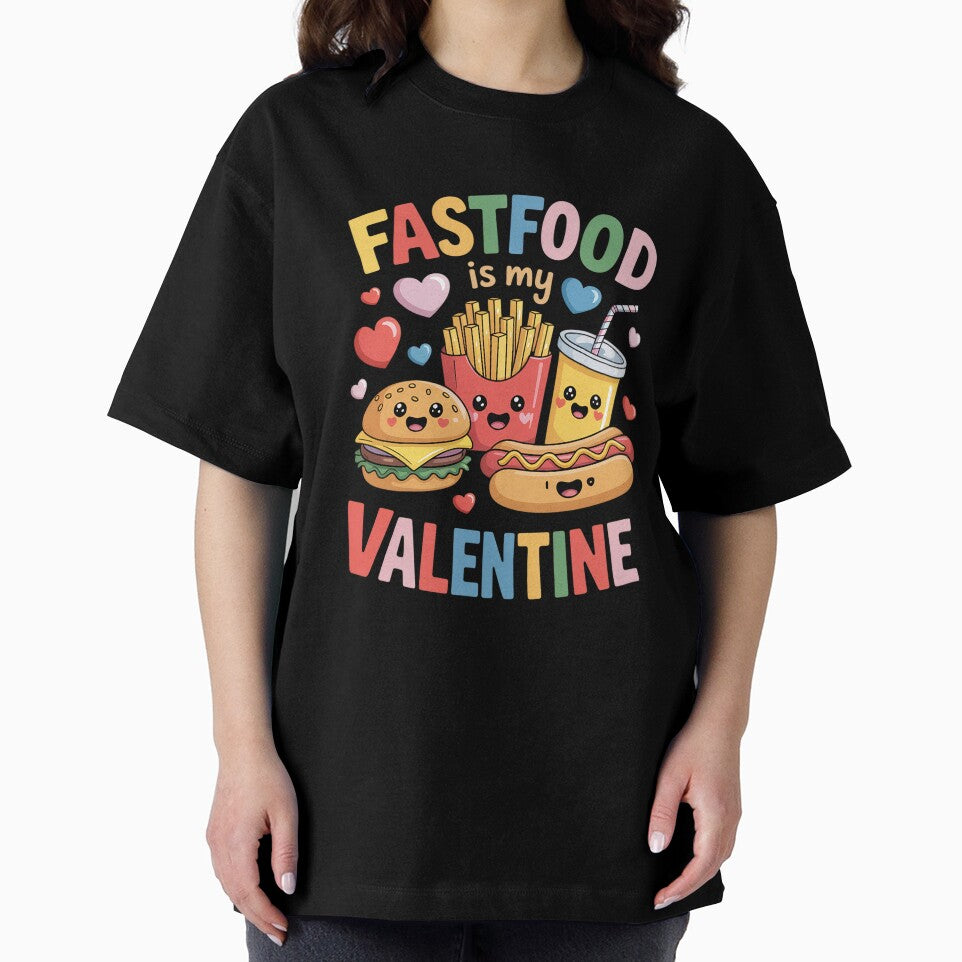 Fast Food Is My Valentine Fast Food Lover Valentine Day by milanforbes