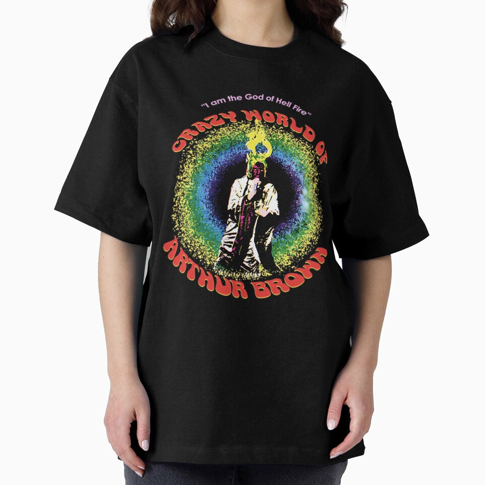 I Am The God Of Hell Fire Crazy Wold Of Arthur Brown God Of Hell Fire by aesthetiks4