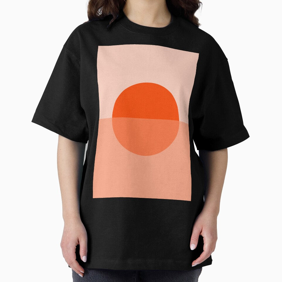 Modern Pop - Semi Circles - Orange by Sweetie Spicy