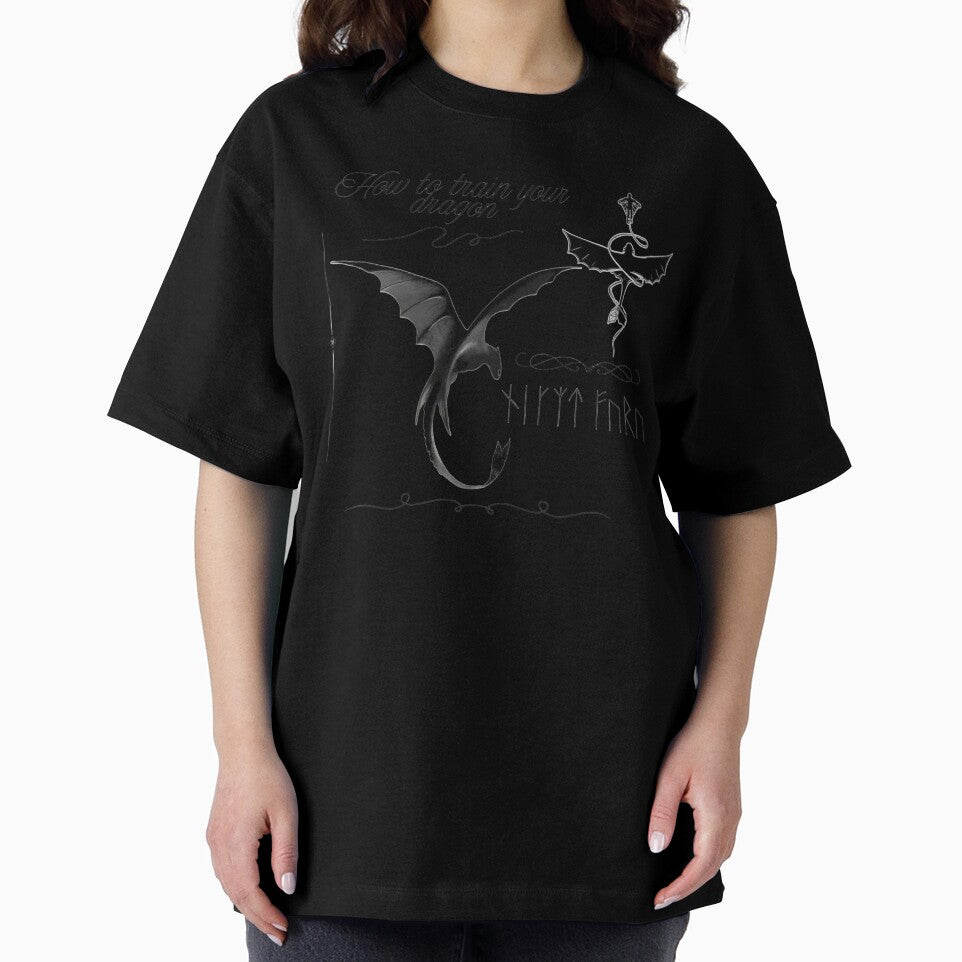 TRAIN YOUR DRAGON by Fzahrout
