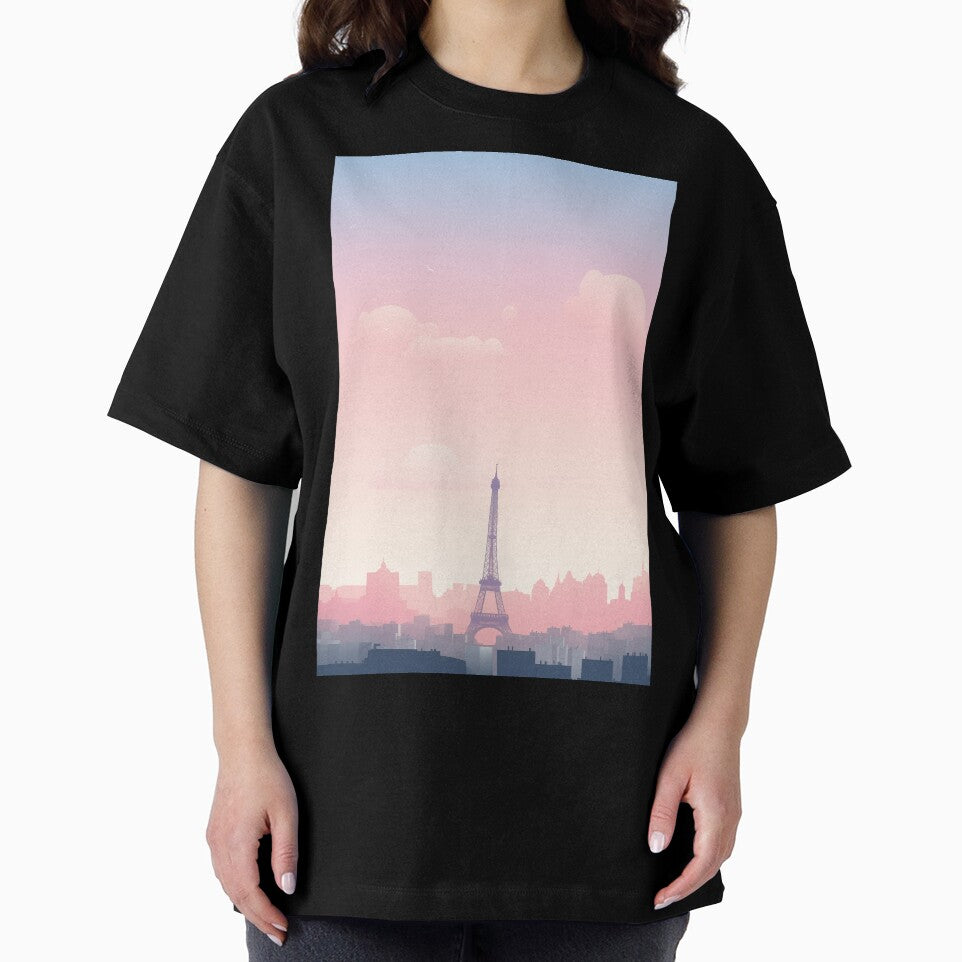 Paris minimalist skyline by CreatifStudios