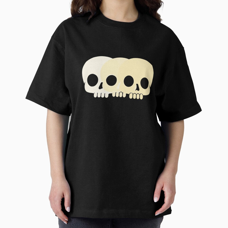 Skull Illusion Street Style by hola@me by SHEMLARI