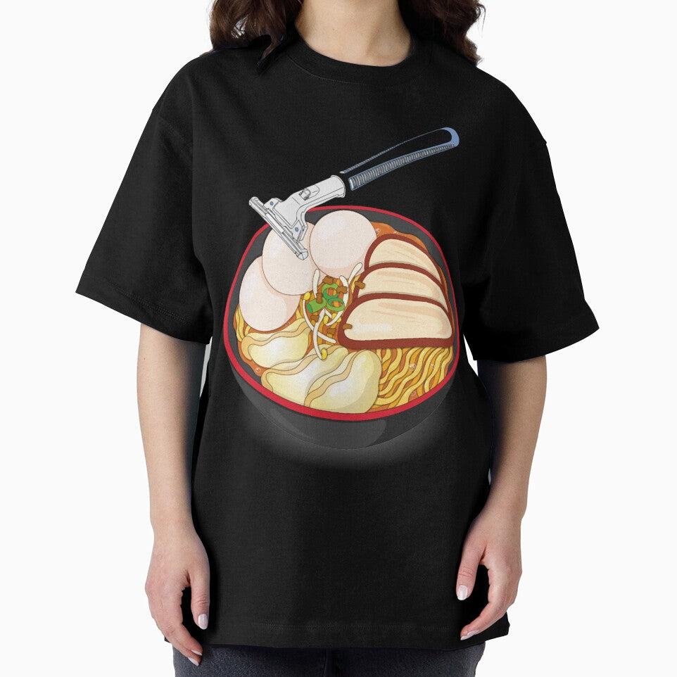 Razor Ramen Oversized ES by HouseHeroArt