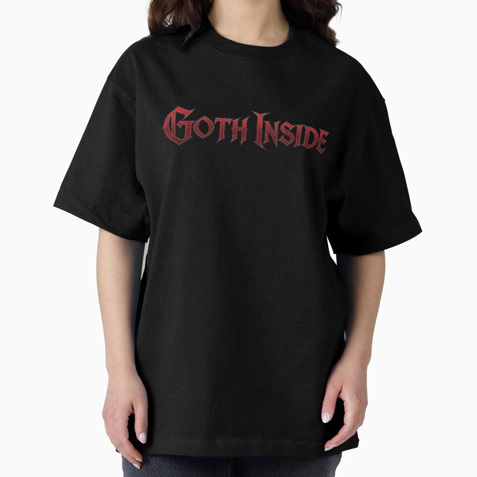 Goth Inside | Heavy Metal Font, 80s & 90s Goth Aesthetic by EnigmaticGoth