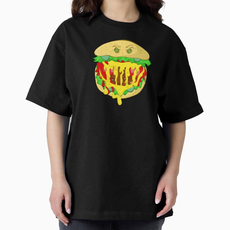 Monster Burger by Mariia Berezhna