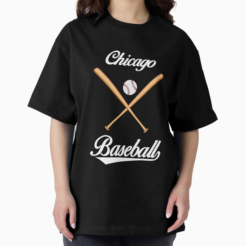 Chicago Baseball T-Shirt for Men and Women by AllStarMerch