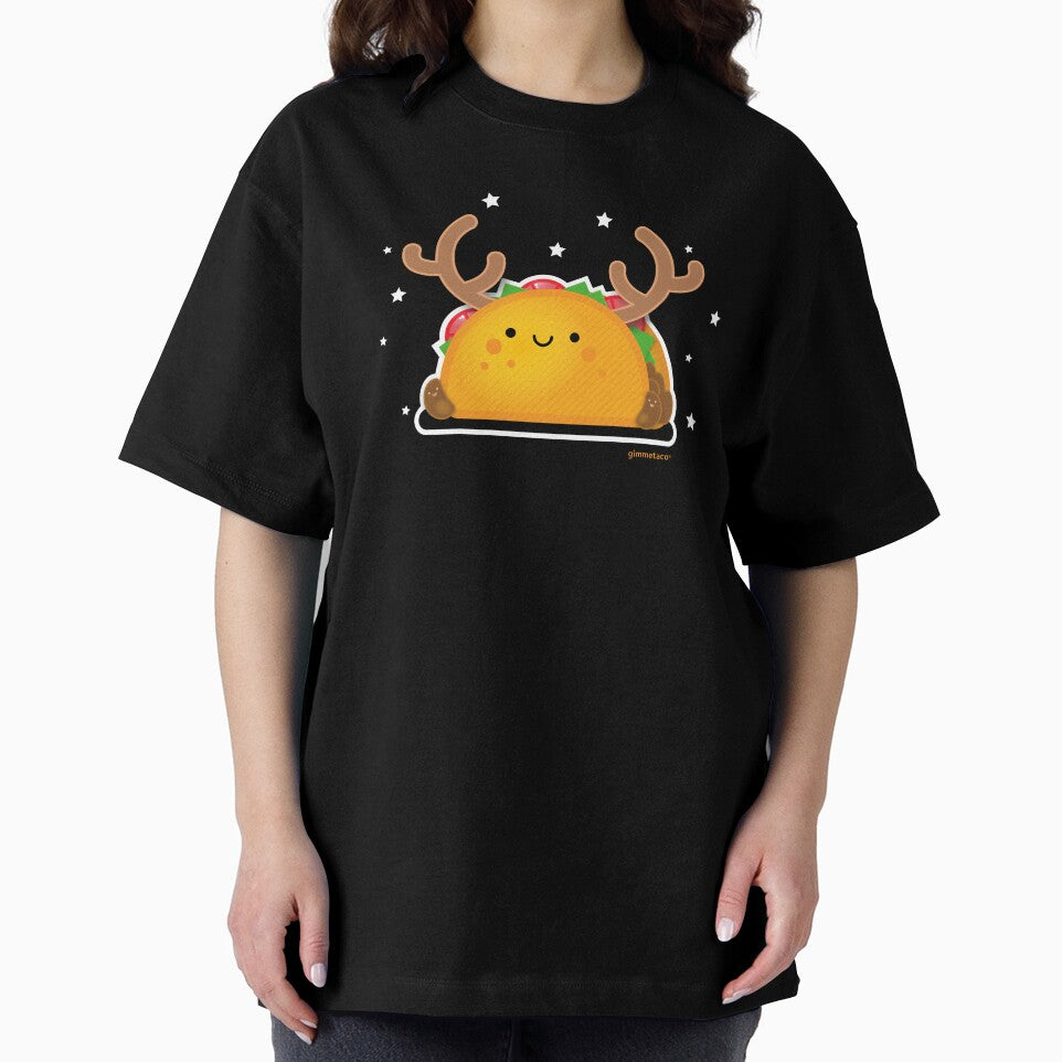 Reindeer Taco and Smiling Beans Kawaii Taco Time by covetedcove