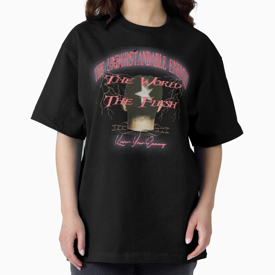 Y2k New Streetwear Graphic Tee by peakinsanity