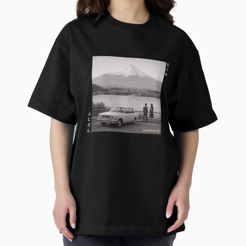 Fuji-san Japan in 1960 by Cats&Kanji