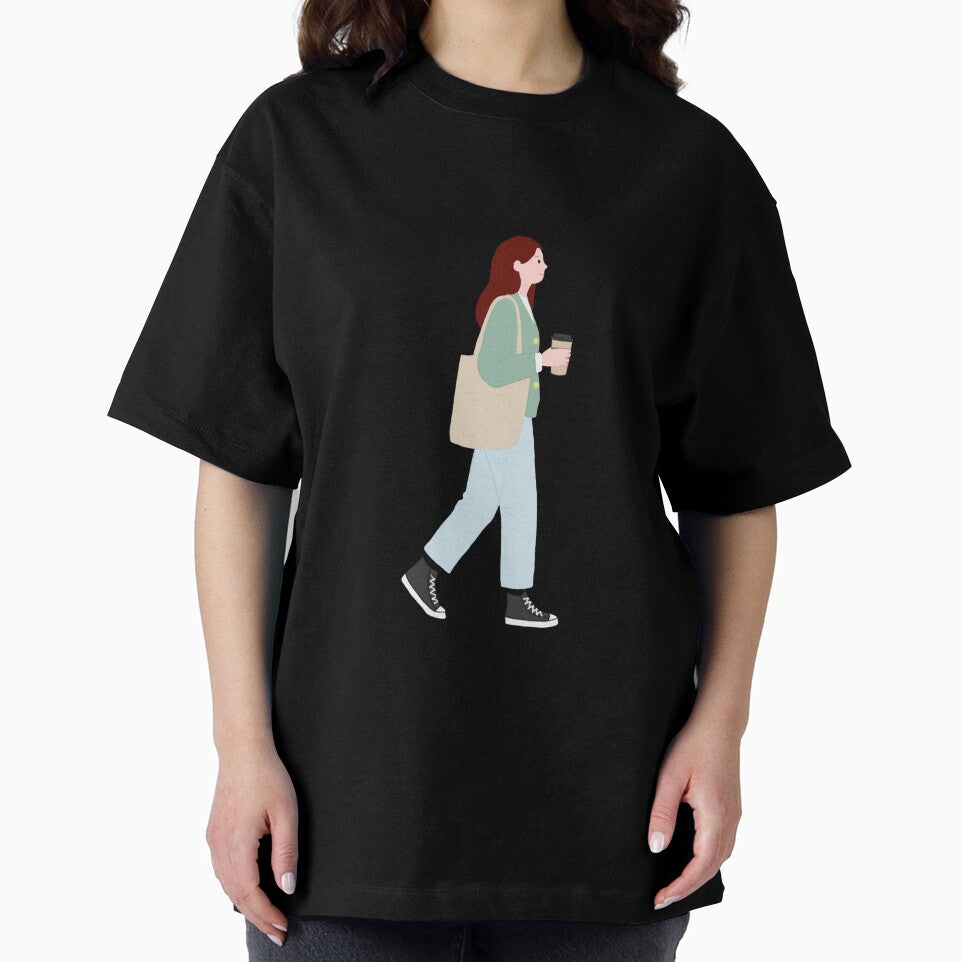 Casual City Life Illustration by GingerLand