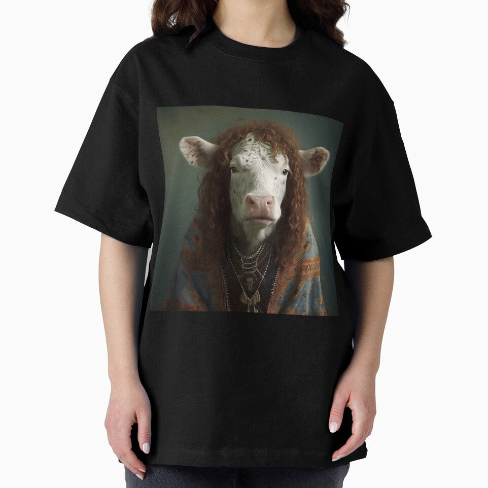 Hippie Cow by Chrisjeffries24