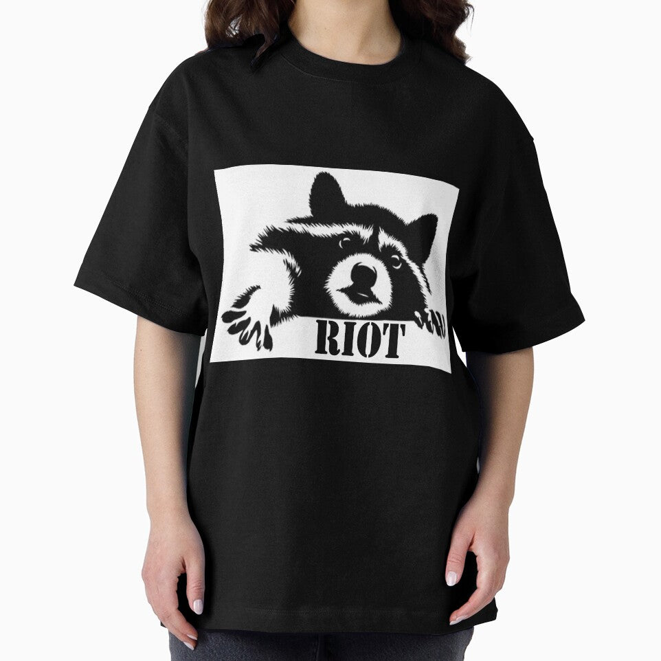 Riot Raccoon by SerpentSkyArts