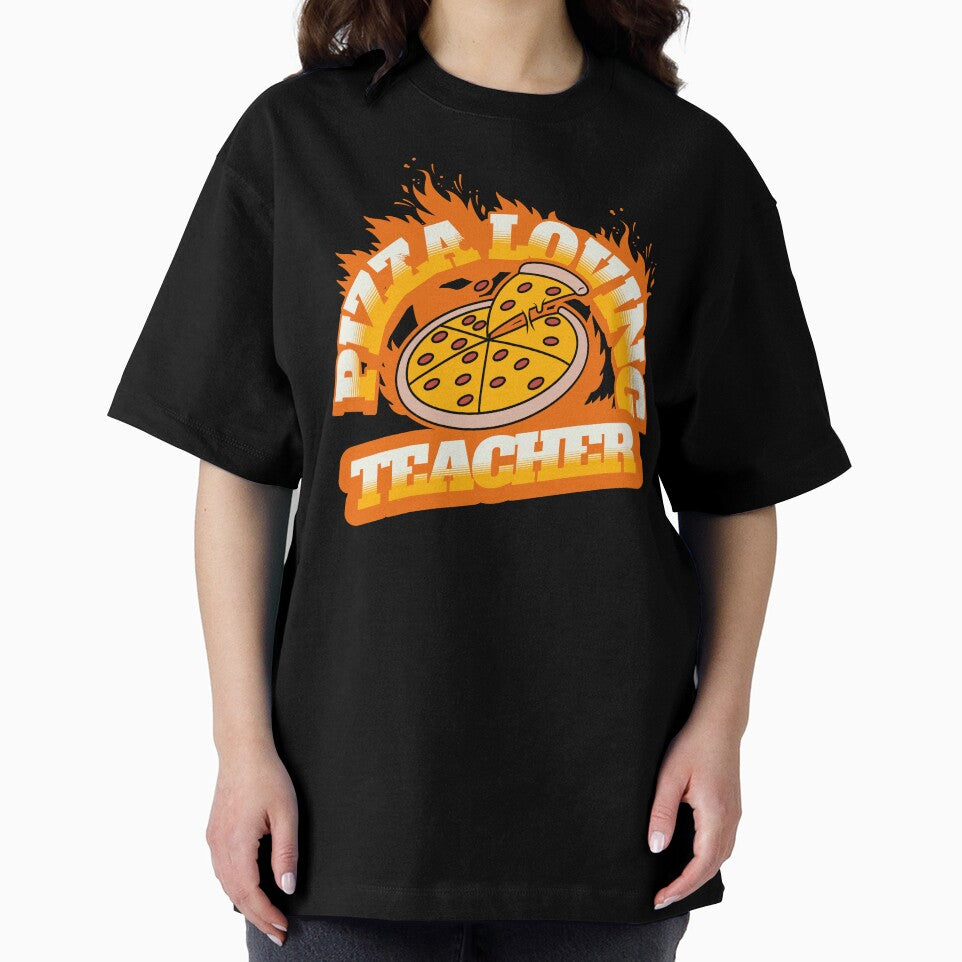 Pizza Loving Teacher by NuttySqueaky