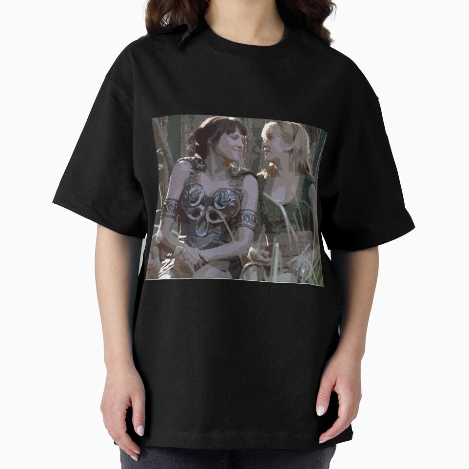 Xena pop art by ilustra-ink