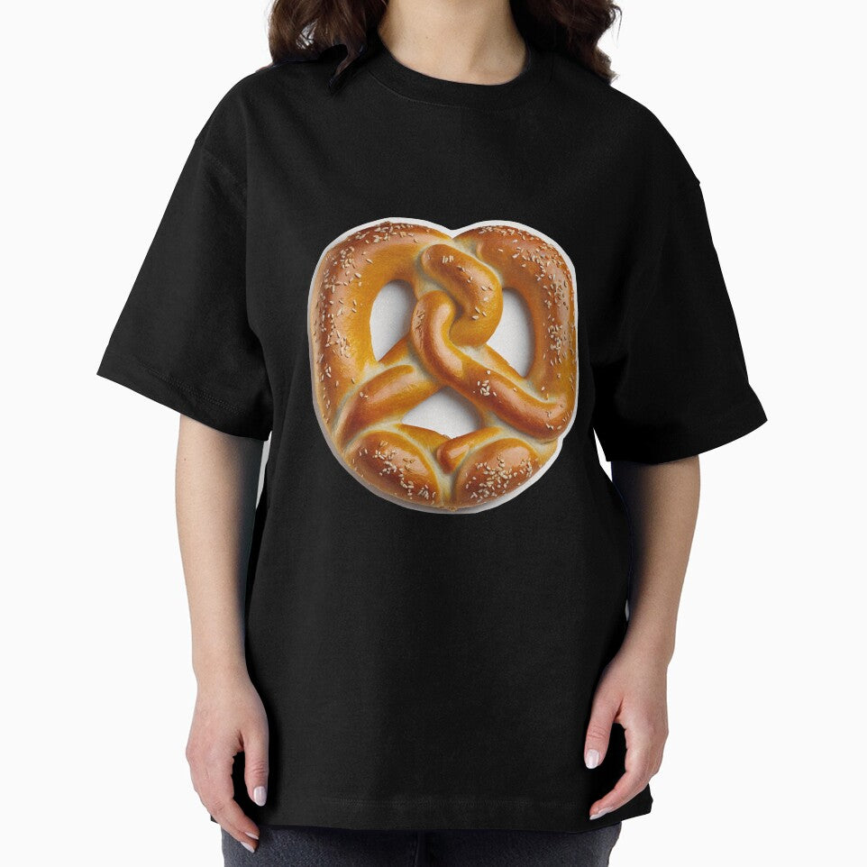 Soft Pretzel with Salt Sticker by ChrisM63
