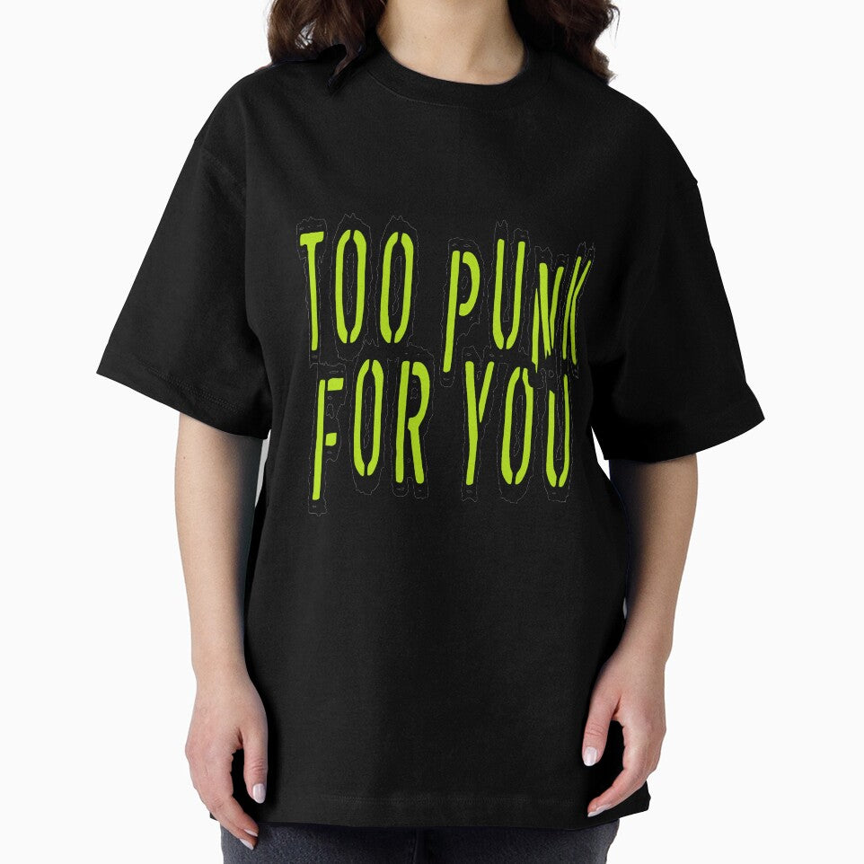 Too Punk For You by SerpentSkyArts