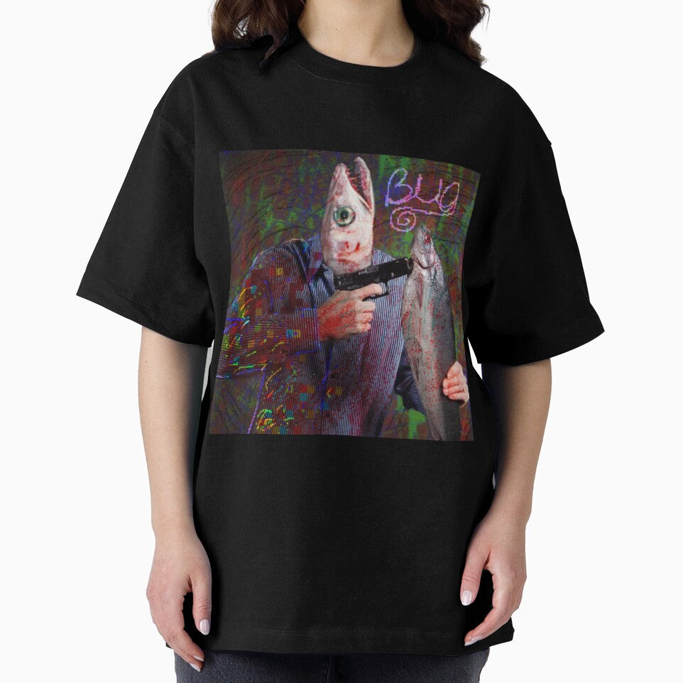 Fish Lovers Oversized-T by InaccurateDinosaur